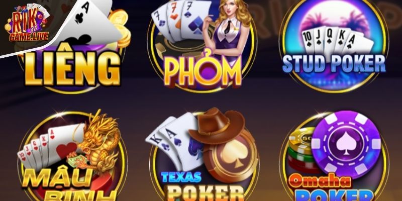 Game Bài Poker