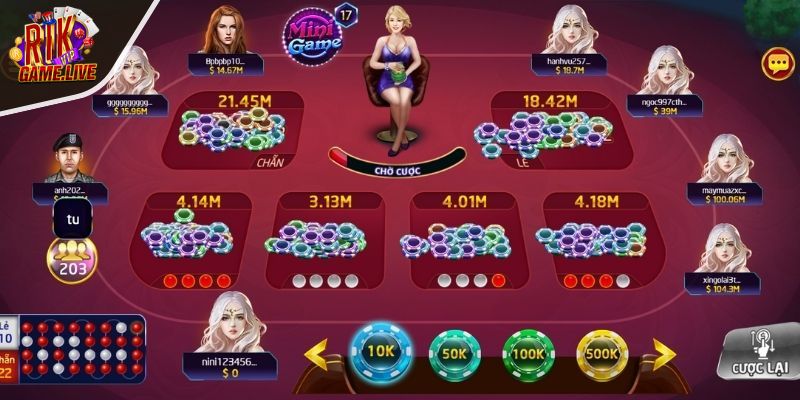 Luật chơi Xóc Đĩa RIKVIP cơ bản