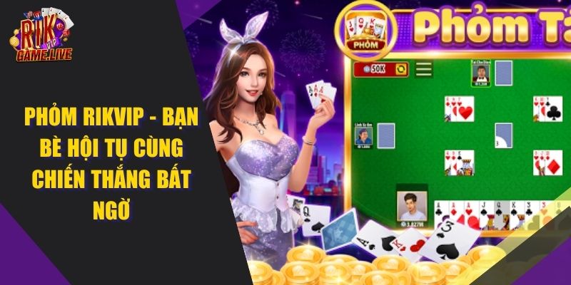 Phỏm RIKVIP