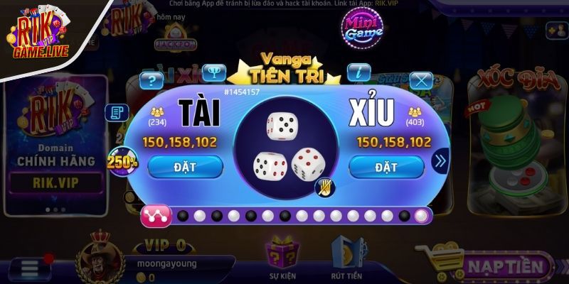 Tool hack Tài Xỉu RIKVIP có mang lại hiệu quả thật không?
