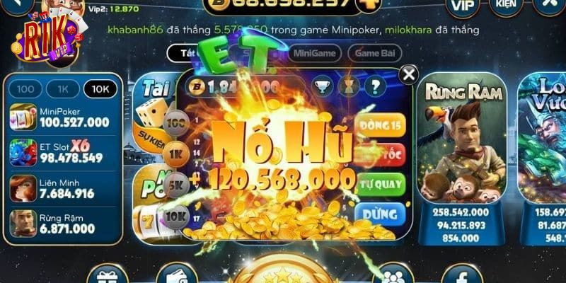 Mẹo chơi nổ hũ thần quay thắng lớn