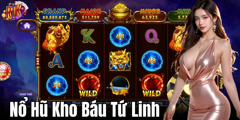 Chiến thuật chơi hiệu quả cho nổ hũ Kho Báu Tứ Linh
