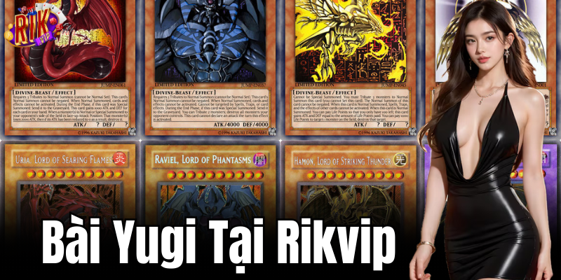 Tham gia đấu trường Bài Yugi, chiến thắng mọi đối thủ