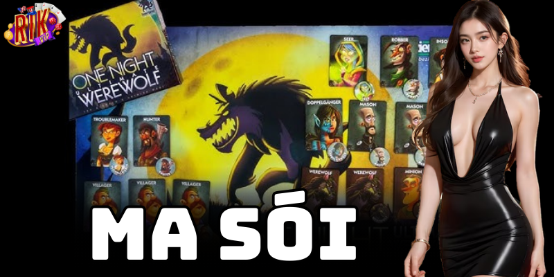 Tham gia cuộc chiến tâm lý trong Ma Sói với luật chơi đơn giản