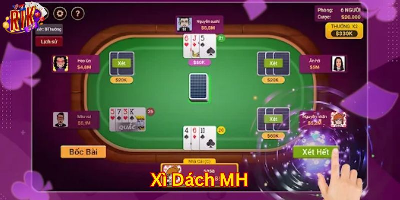 Cách chơi xì dách mh siêu dễ hiểu cho người mới