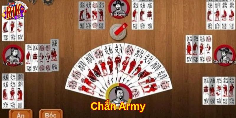 Giới thiệu game bài chắn army siêu hay tại nền tảng