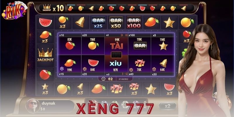  Cách chơi xèng 777 trên cổng game